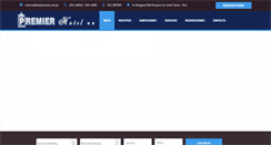 Desktop Screenshot of hotelpremier.com.pe